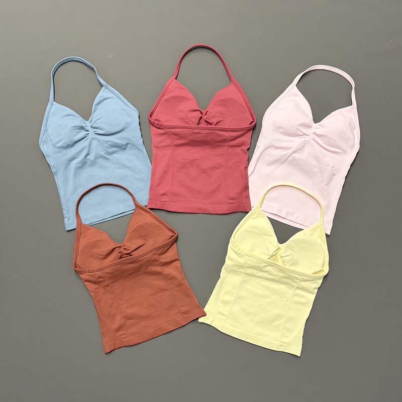 Sports Bra High Impact - Camiseta Deportiva sin Costuras para Mujer,