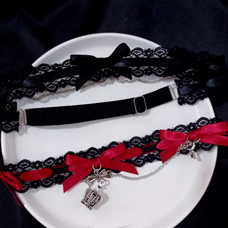 Garter Belt Set - Nueva cadena de pierna elástica ajustable