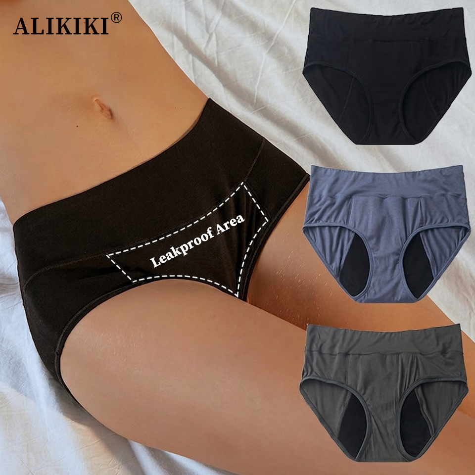 Period Panty Absorbent - Braguitas Menstruales Absorbentes a Prueba de