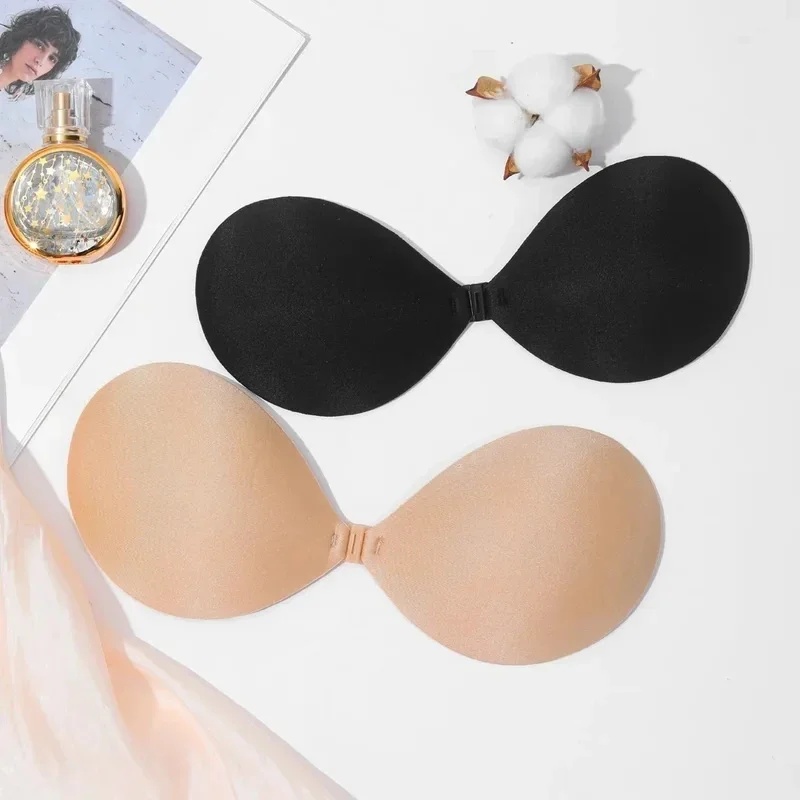 Silicone Bra Adhesive - 1/2/4 piezas Sujetador invisible push-up para