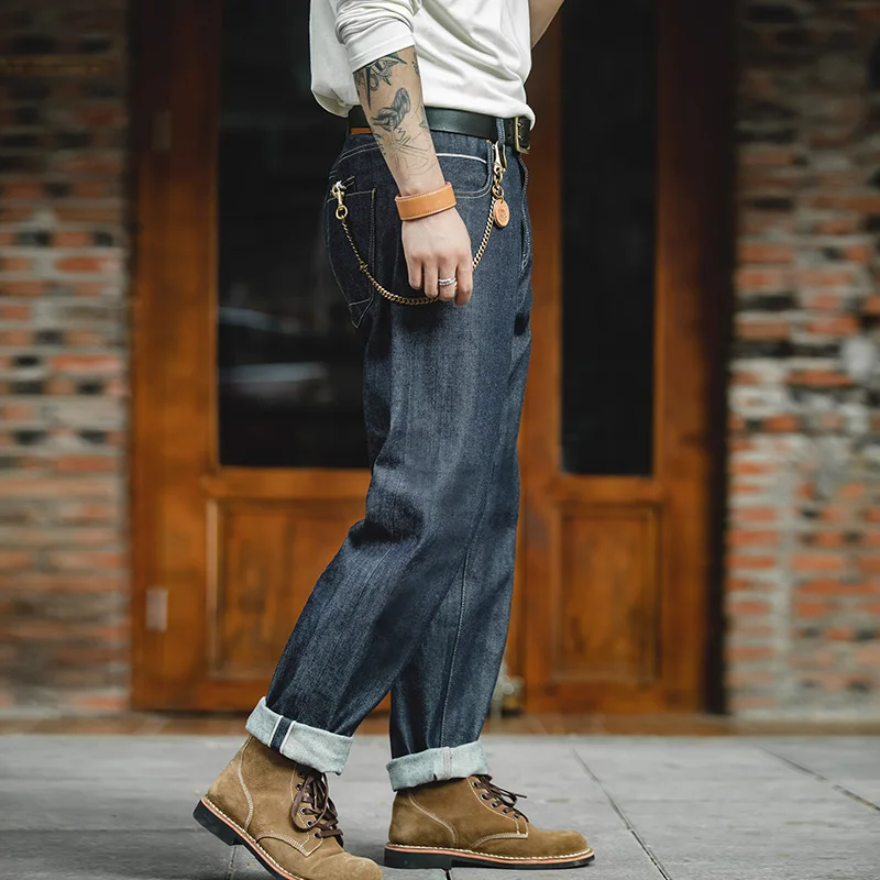Levis Jeans 501 - Maden Vintage 13,5 oz pantalones vaqueros