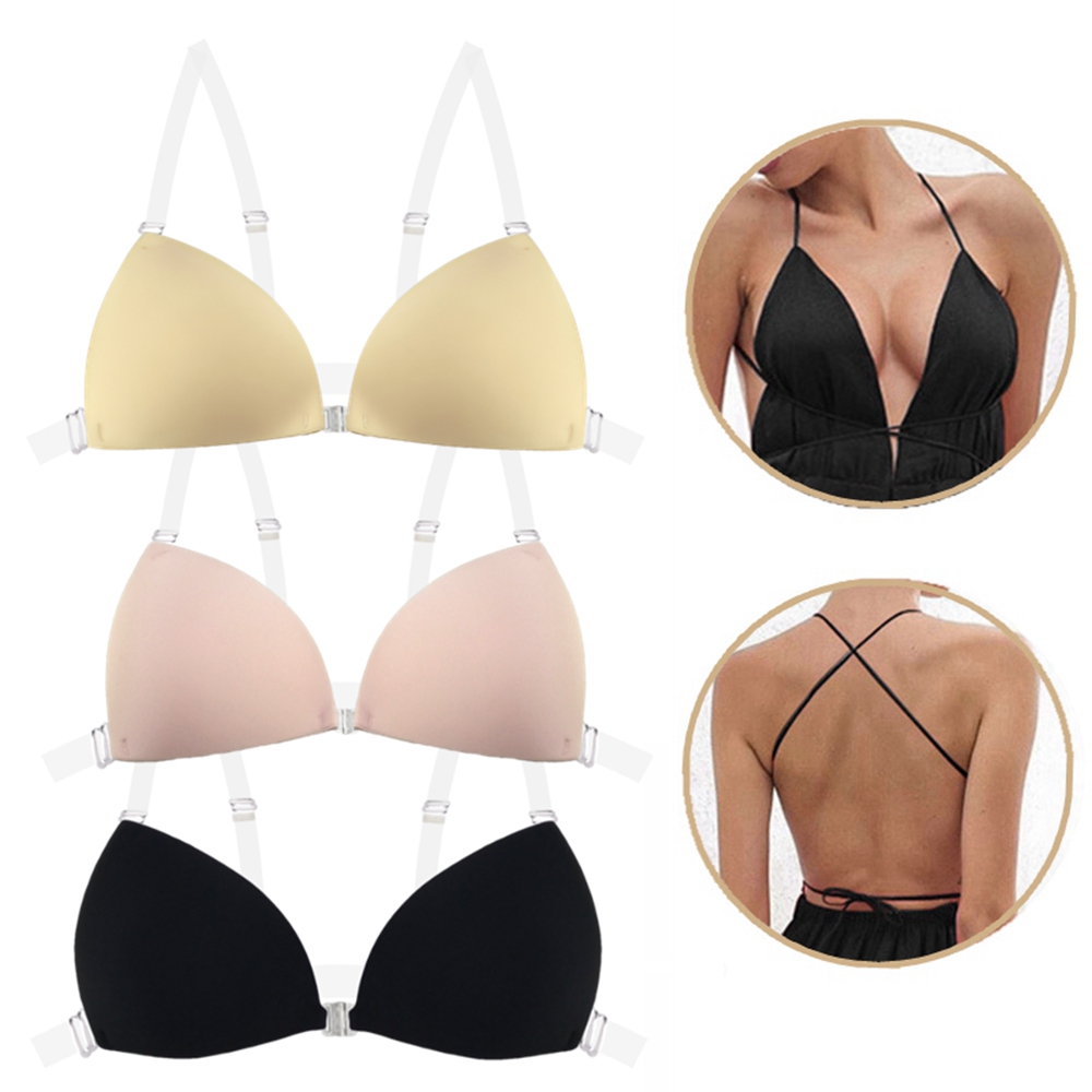 Silicone Bra Adhesive - Sujetador Adhesivo de Silicona para Mujer,