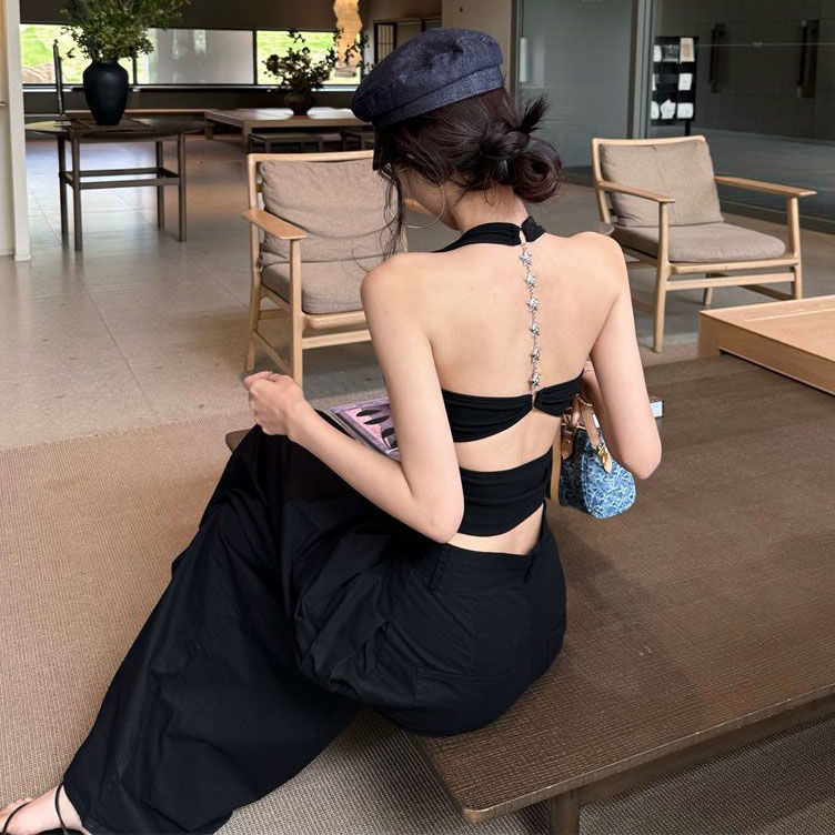 Top camisero sexy sin tirantes - Strapless Bra Backless reseña y precio