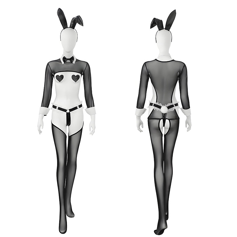 Disfraz de Anime de Conejita,  - Garter Belt Set reseña y precio