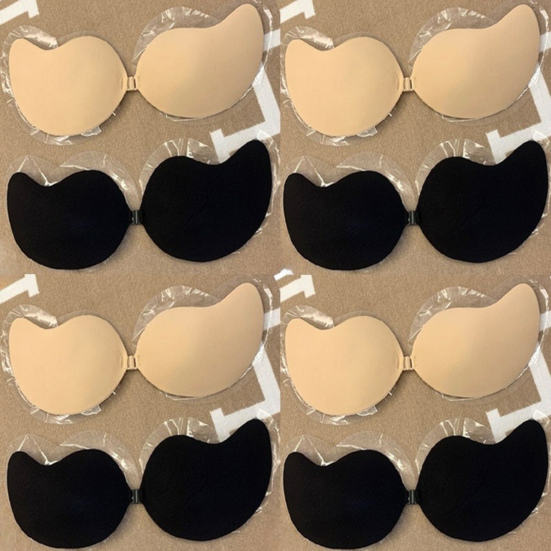 1/2 pares de sujetadores invis - Silicone Bra Adhesive reseña y precio