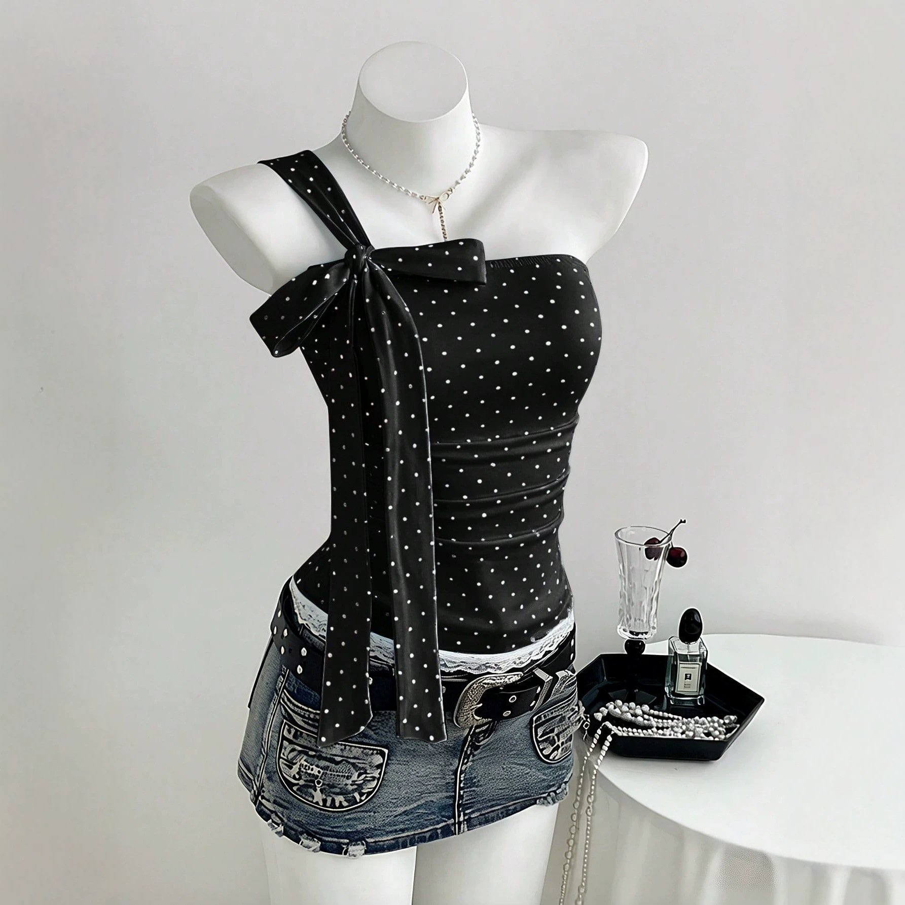 Camisetas sin mangas para muje - Strapless Bra Backless reseña y precio