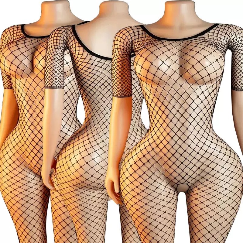 Medias de red Bondage Bdsm par - Bodystocking Fishnet reseña y precio