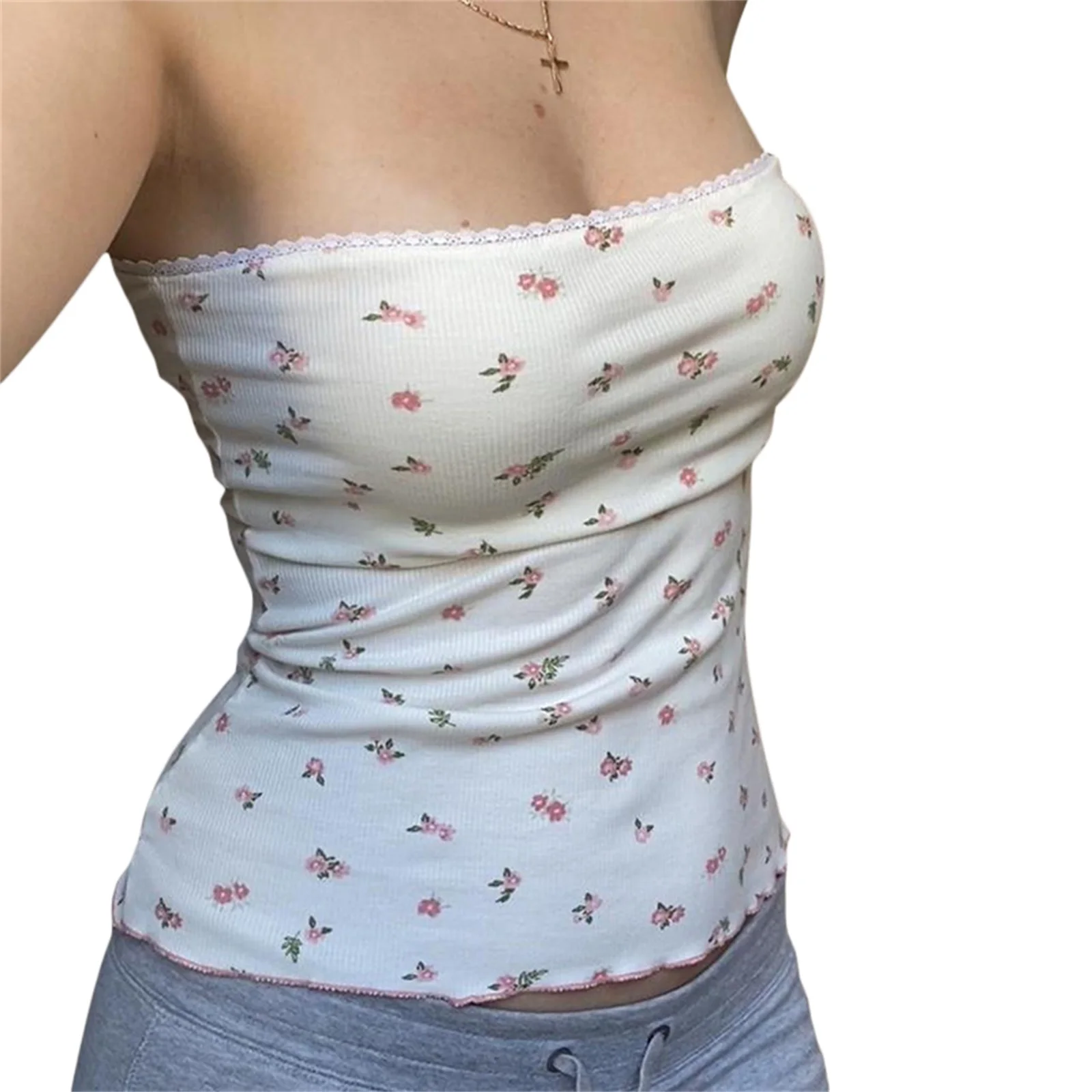 Top de tubo informal para muje - Strapless Bra Backless reseña y precio