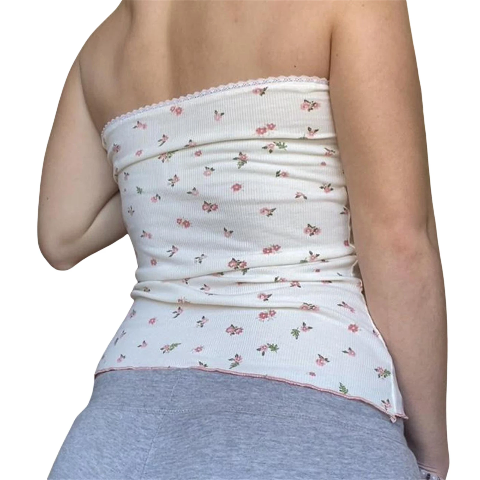 Top de tubo informal para muje - Strapless Bra Backless reseña y precio