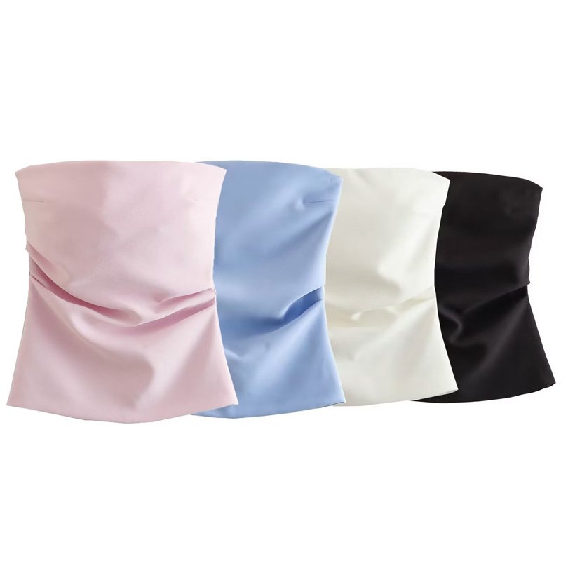 HXAO-Top de tubo con corsé par - Strapless Bra Backless reseña y precio