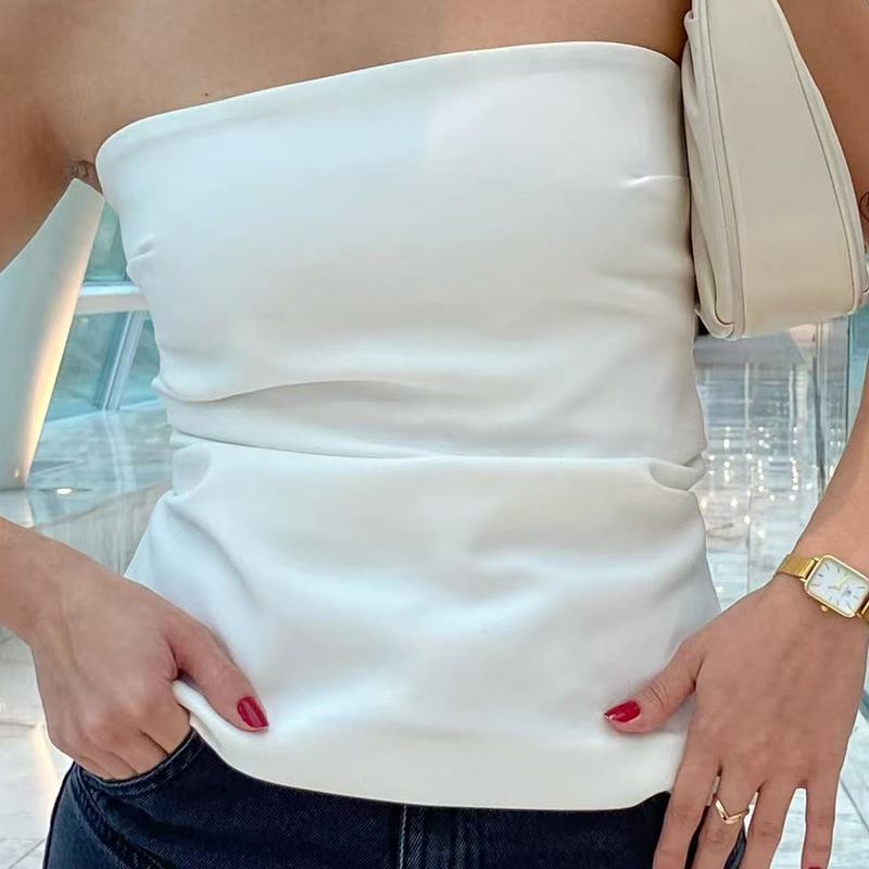 HXAO-Top de tubo con corsé par - Strapless Bra Backless reseña y precio