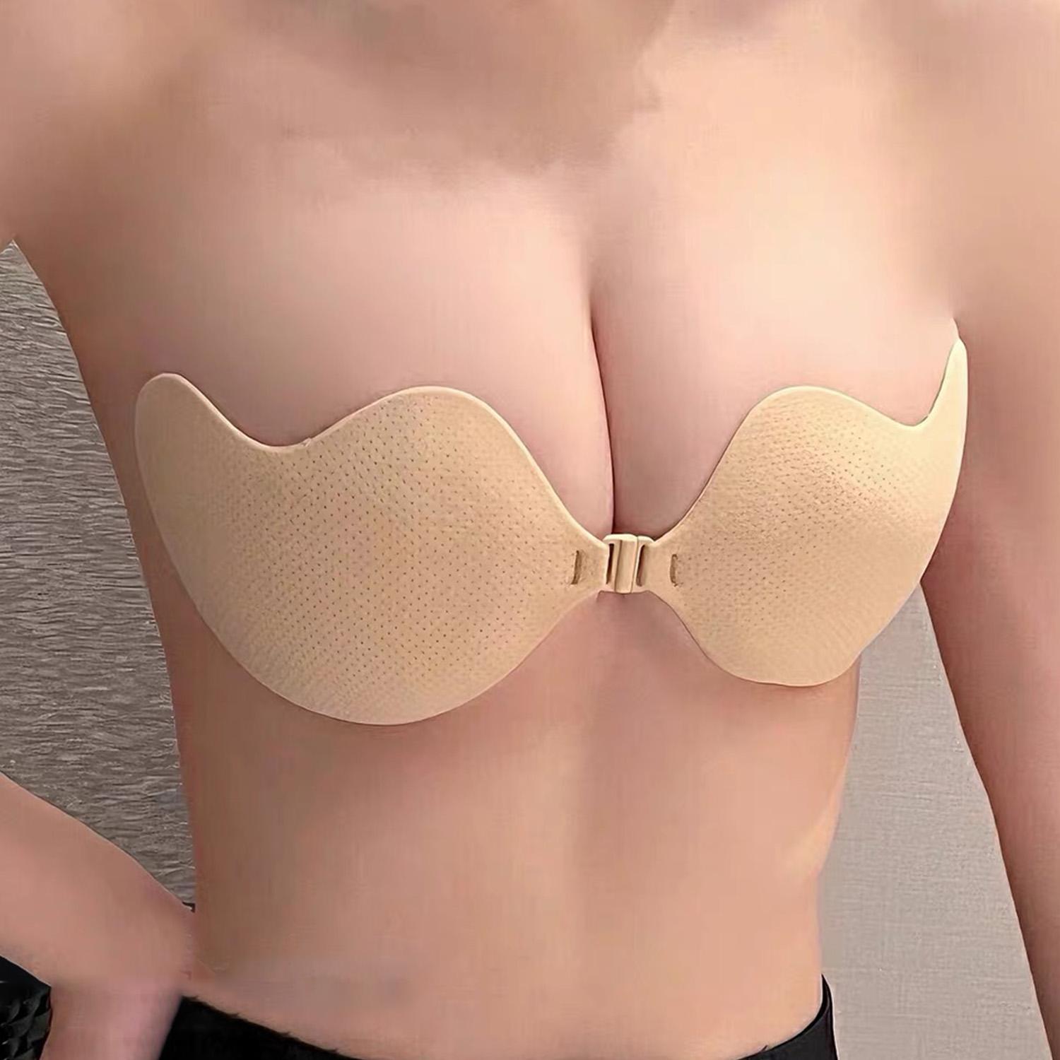 Sujetador invisible sin espald - Silicone Bra Adhesive reseña y precio