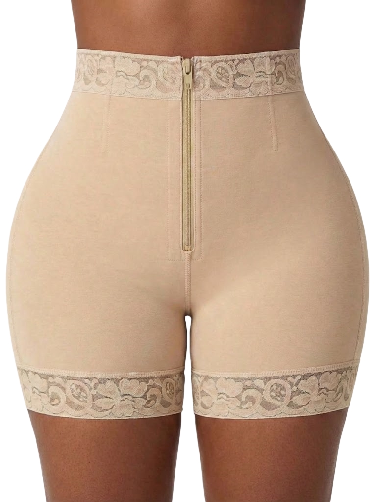 Faja pantalón de cintura alta  - Boyshort Underwear reseña y precio