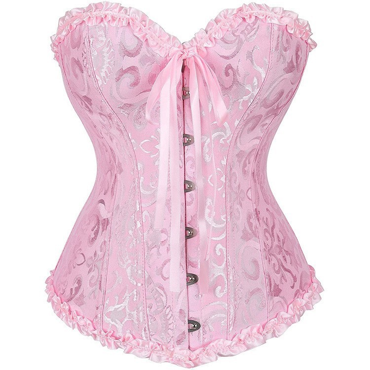 Corsé Jacquard Estilo Corte Se - Corset Waist Cinch reseña y precio