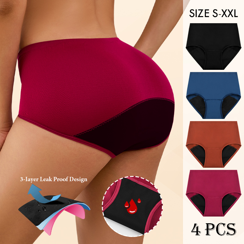 Braguitas menstruales sin cost - Period Panty Absorbent reseña y precio
