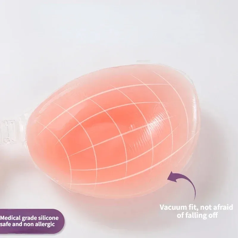 Sujetador de silicona Invisibl - Silicone Bra Adhesive reseña y precio