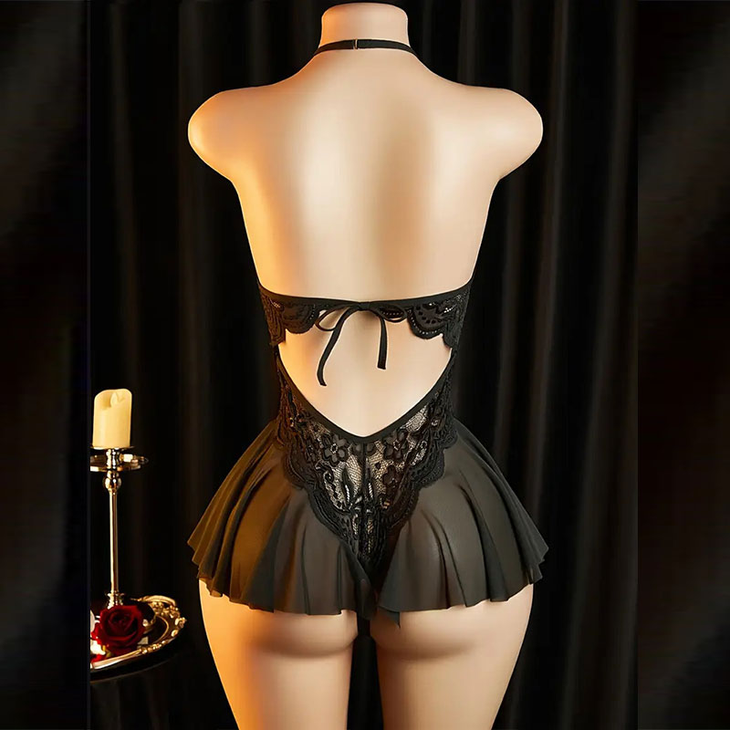 Lencería traviesa sin entrepie - Bodystocking Fishnet reseña y precio