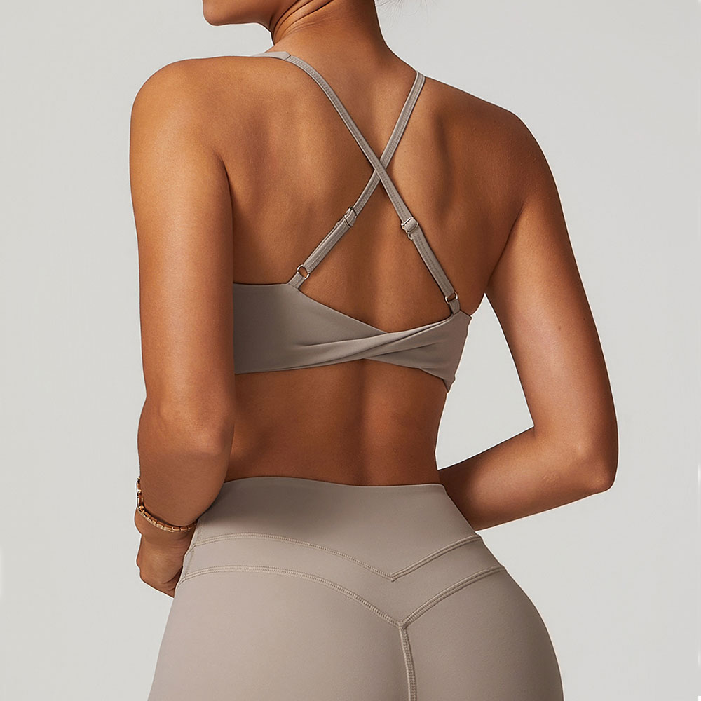 JUREN-Sujetador deportivo para - Sports Bra High Impact reseña y precio