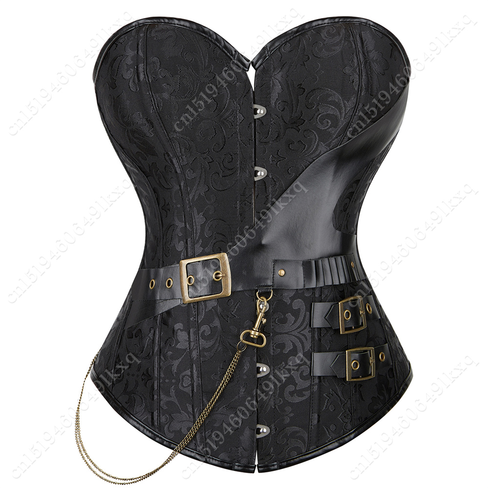 Corsé gótico Vintage para muje - Corset Waist Cinch reseña y precio