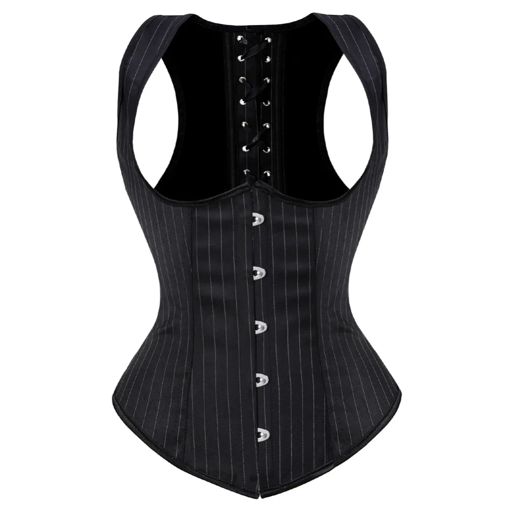 Corsé gótico de Jacquard debaj - Corset Waist Cinch reseña y precio