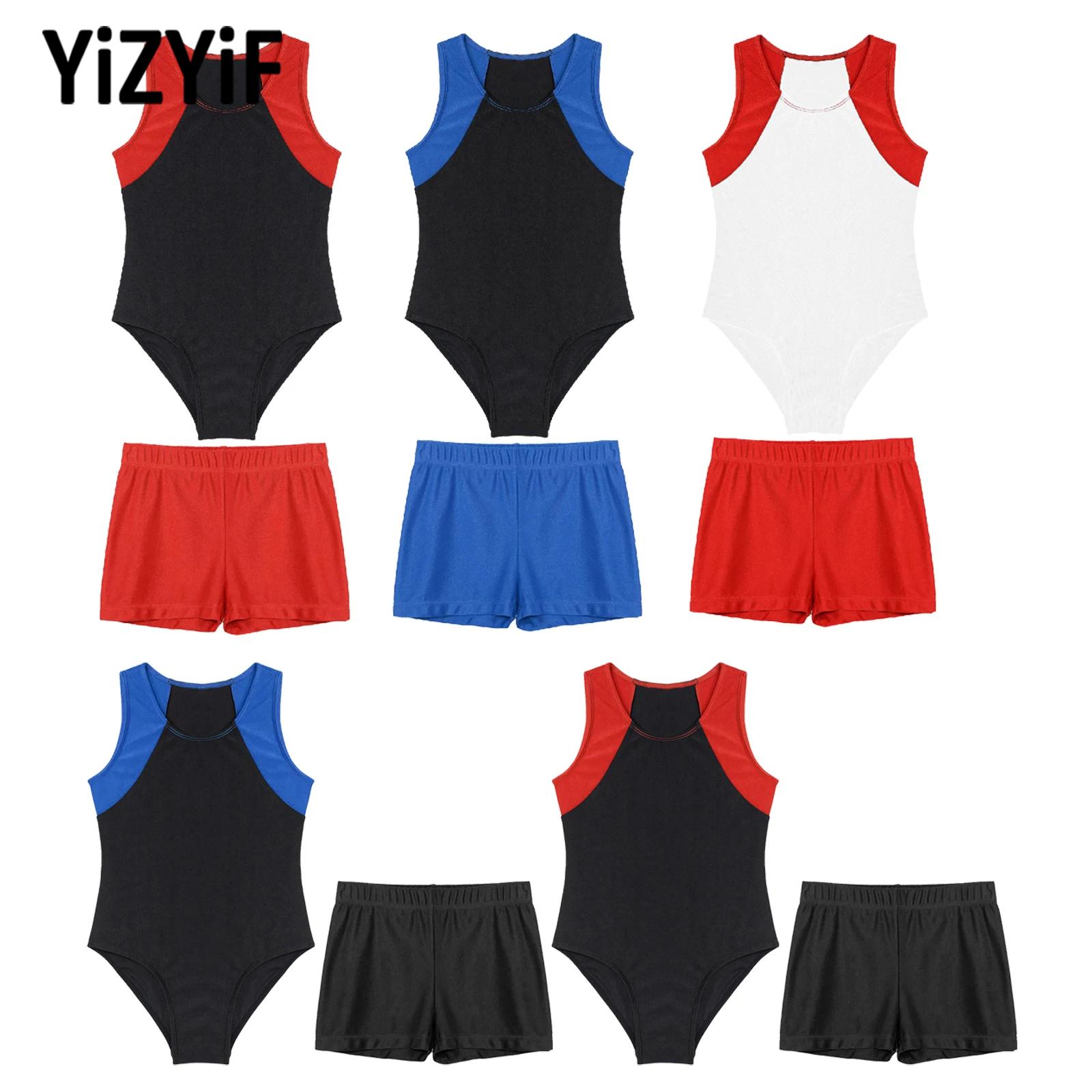 Sin mangas gimnasia Yoga entre - Boyshort Underwear reseña y precio